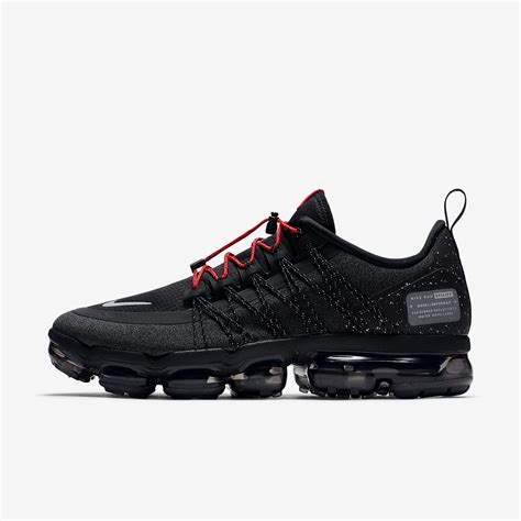 nike vapormax run utility black red|nike vapormax utility run shoes.